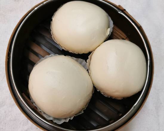 177. Steamed Salted Egg Yolk Custard Buns 御厨流沙包